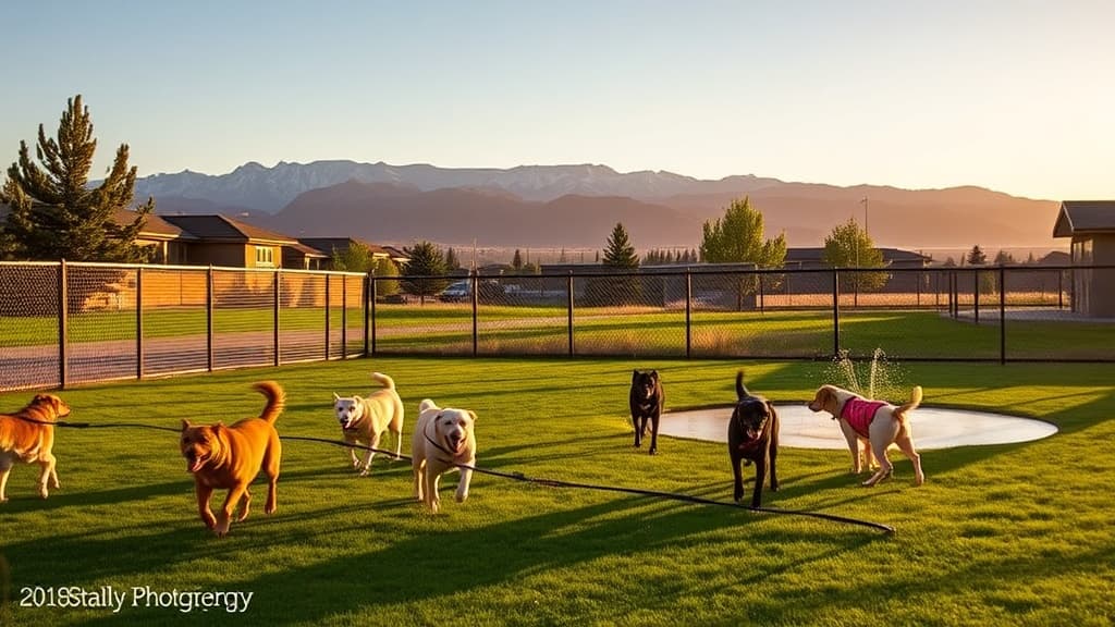 Waggin' Tails Dog Park dog park in Trinidad Neighborhood Plaza, CO