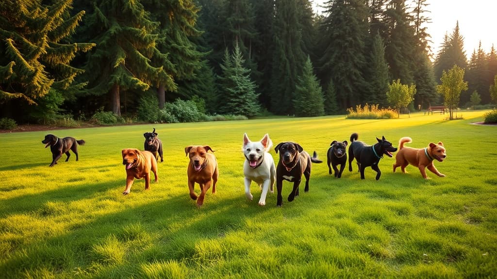 Grant Park Off Leash Area dog park in Portland, OR