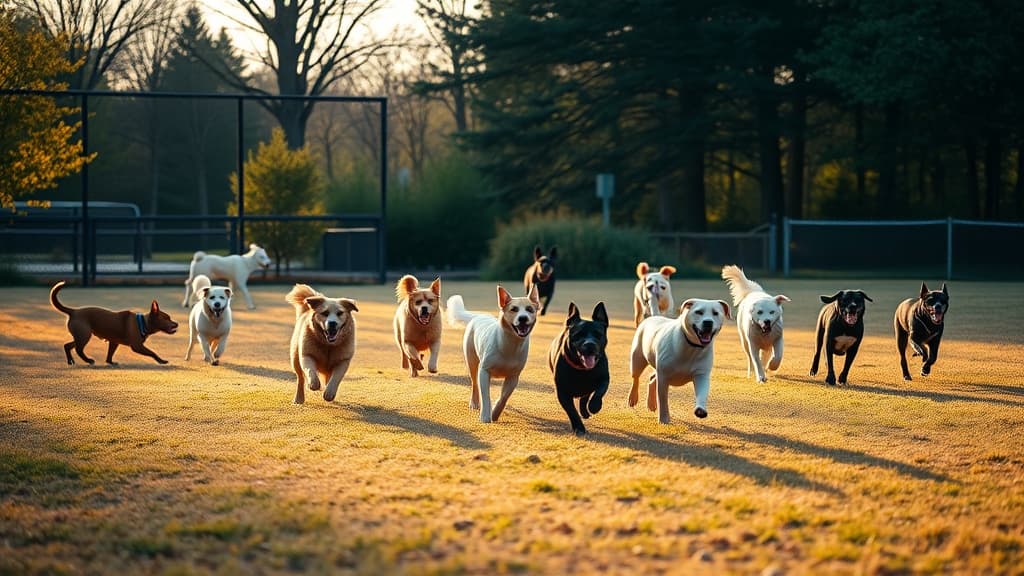 Dog Park dog park in Marlborough, MA