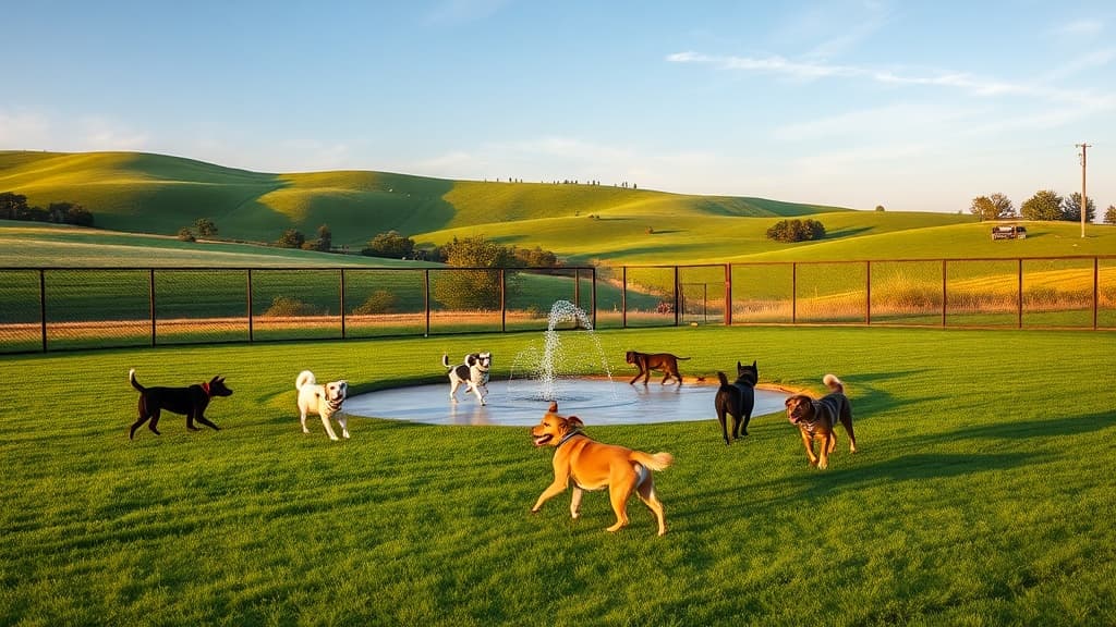 Sun Prairie Pet Exercise Area dog park in Sun Prairie, WI
