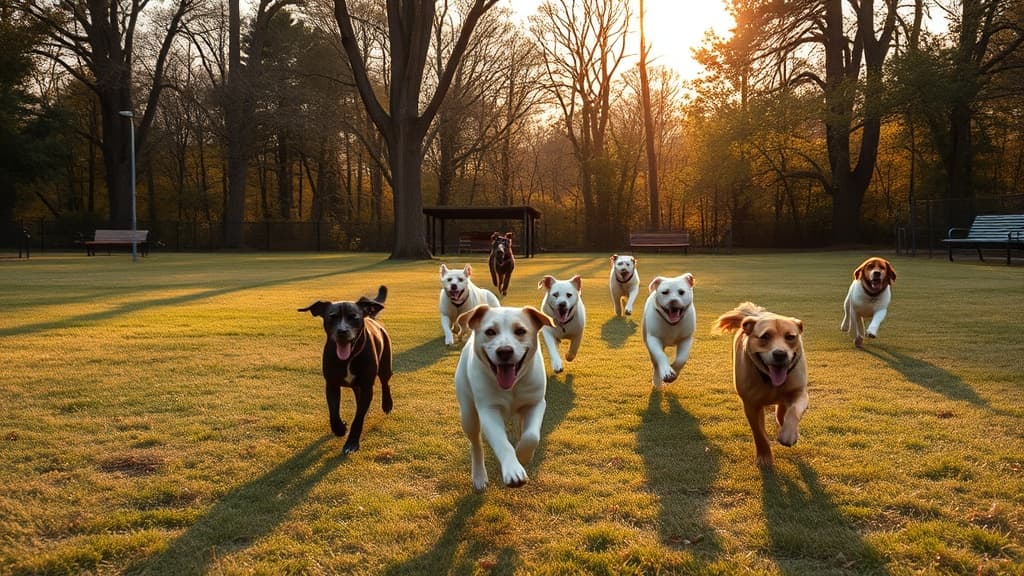 Dog Park dog park in Akron, IN
