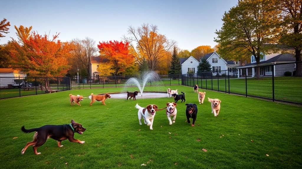 Rowayton Dog Park dog park in Norwalk, CT