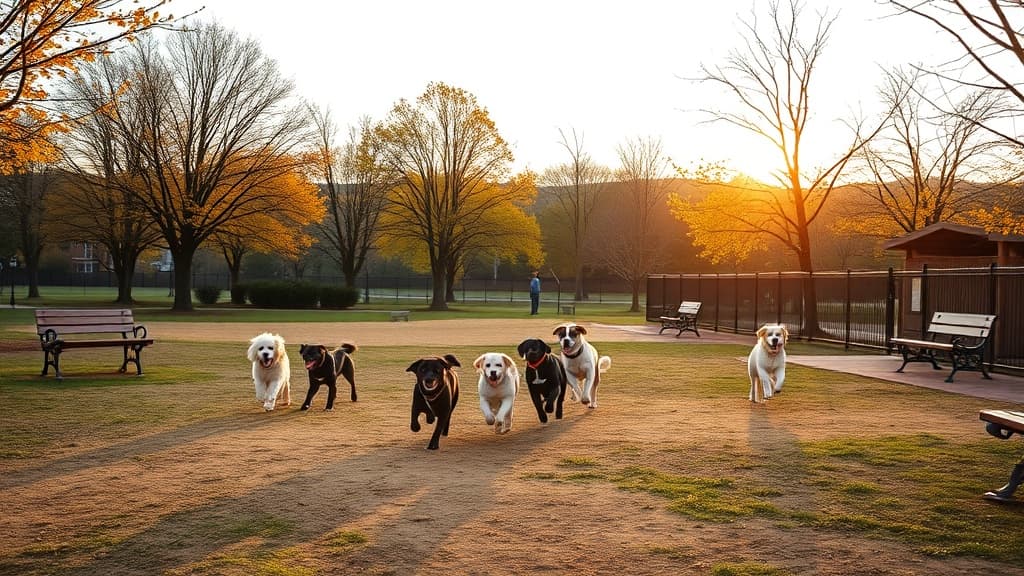 Saratoga Spa State Dog Park dog park in City of Saratoga Springs, NY
