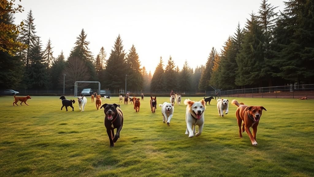 Dog Park dog park in Mill Creek, WA