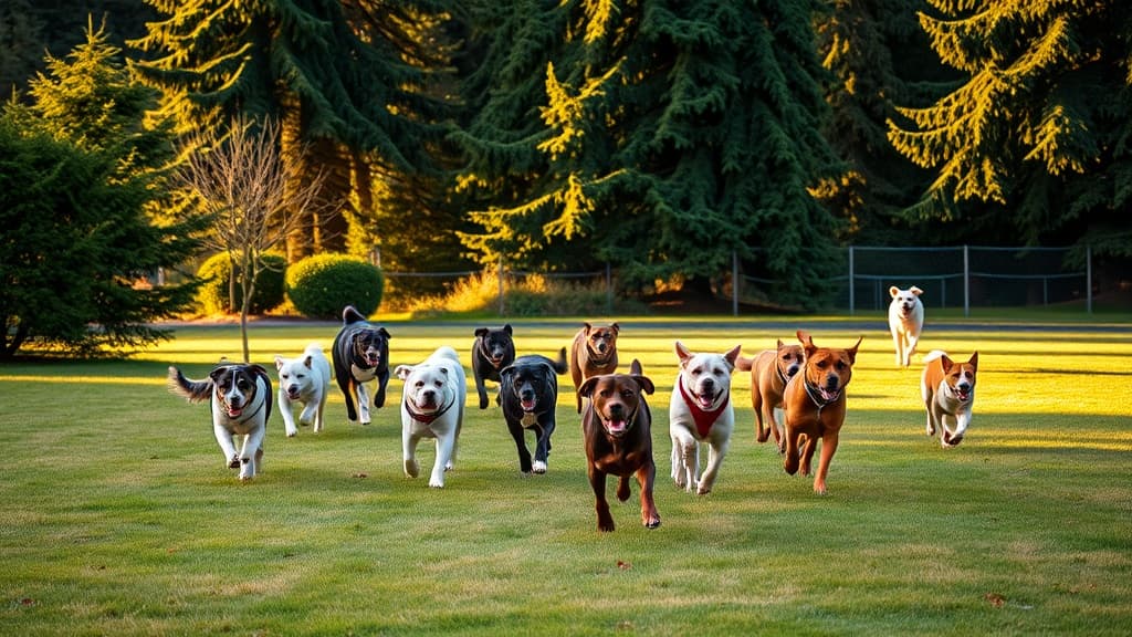 Dog Park dog park in Shoreline, WA