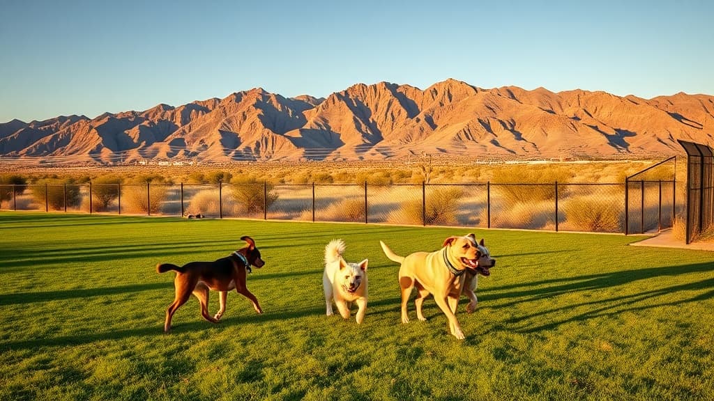 Dog Park at Shadow Rock Park dog park in Las Vegas, NV