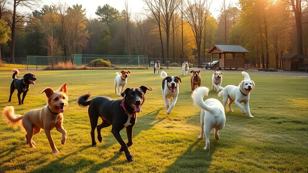 Brookdale Off Leash Dog Park