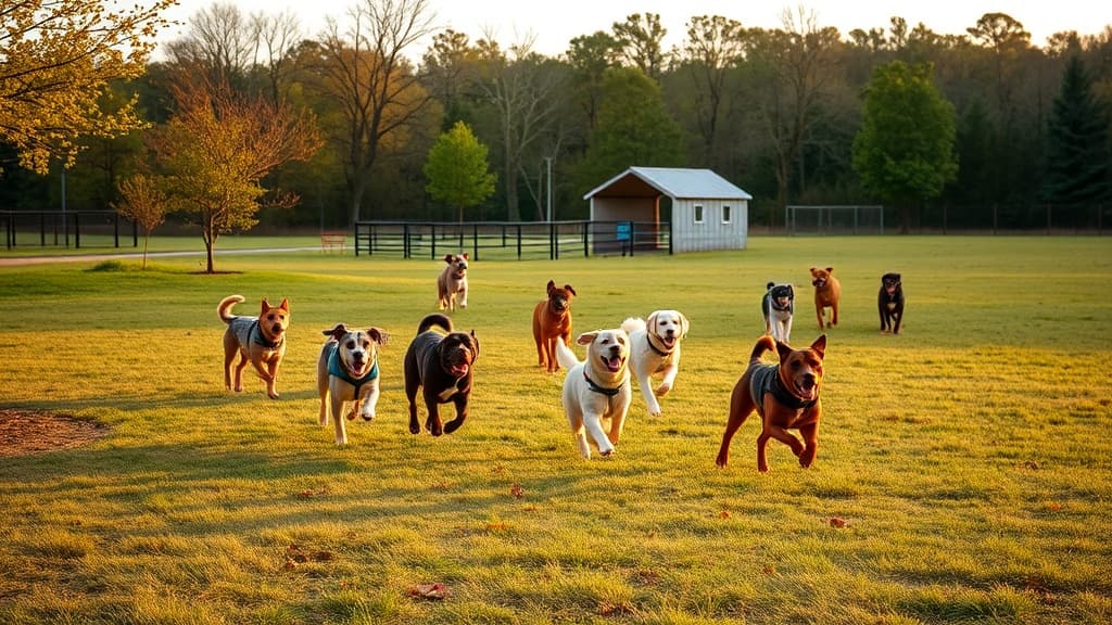 Dog Park dog park in Middletown Township, PA