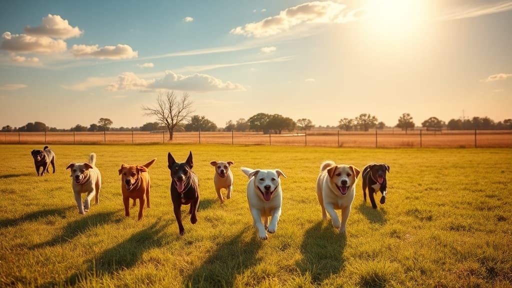 Dog Park dog park in Lumberton, TX