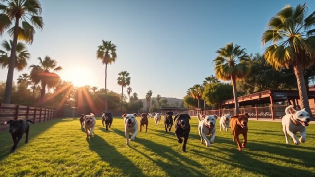 Vineyard Dog Park dog park in Templeton, CA