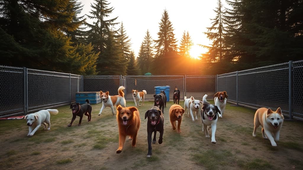 Eddie & Friends Dog Park dog park in Friday Harbor, WA