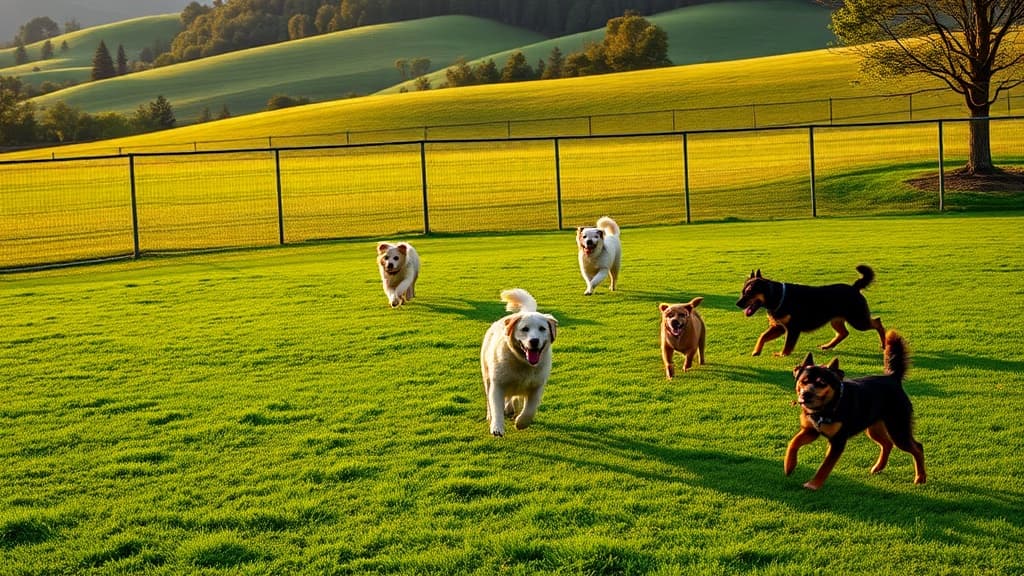 Ashland City Dog Park dog park in Ashland City, TN