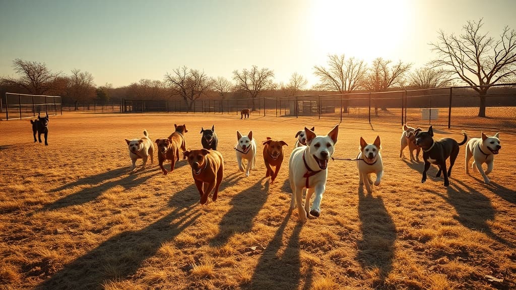 Dog Park dog park in Del City, OK