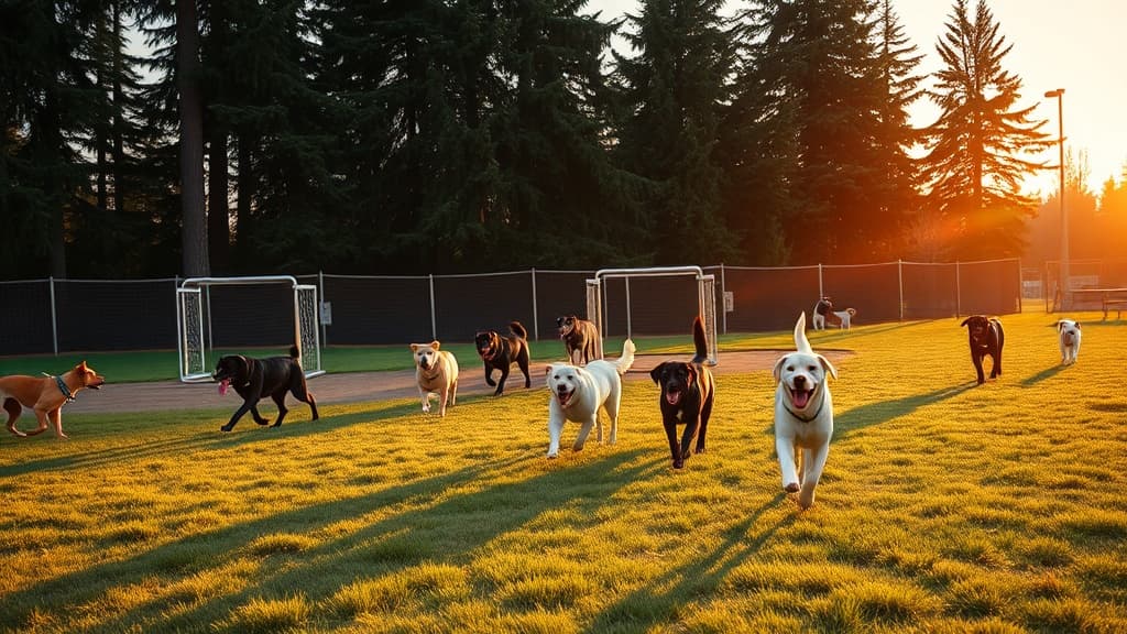 Dog Park dog park in Tacoma, WA