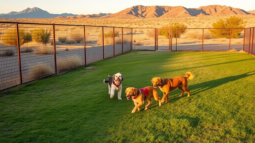 Santa Fe Village Dog Park dog park in Albuquerque, NM