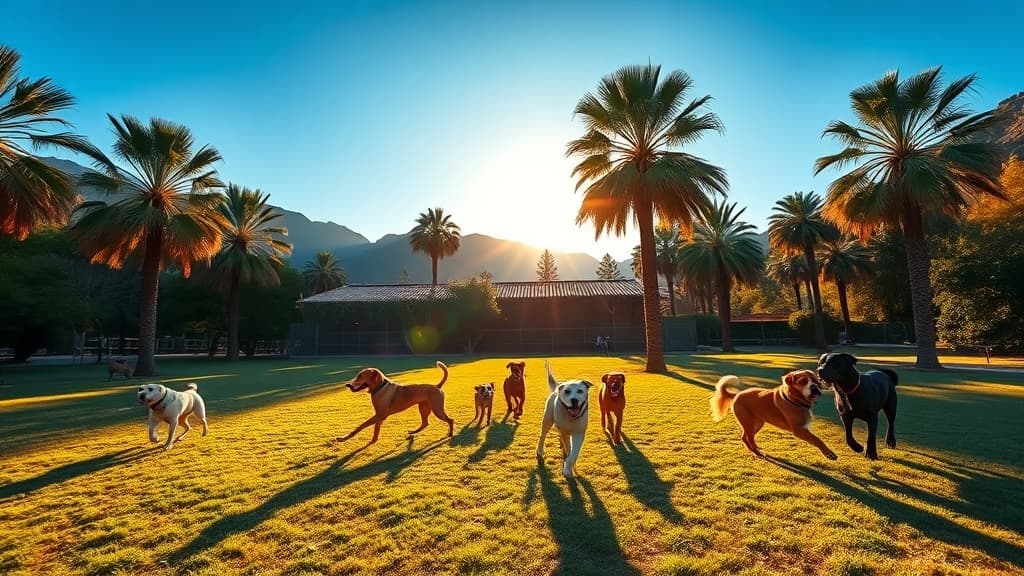 Dog Park dog park in Pine Mountain Club, CA