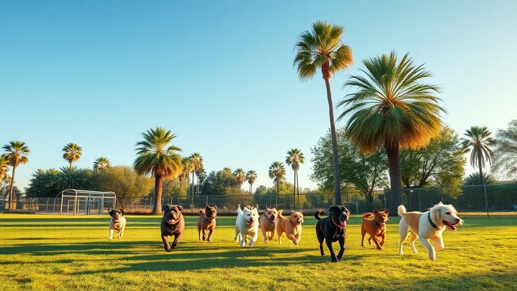Dog Park dog park in Petaluma, CA