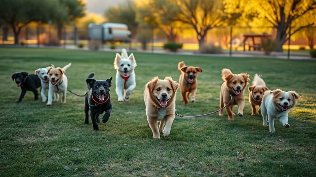 Small Dogs dog park in Sun City West, AZ