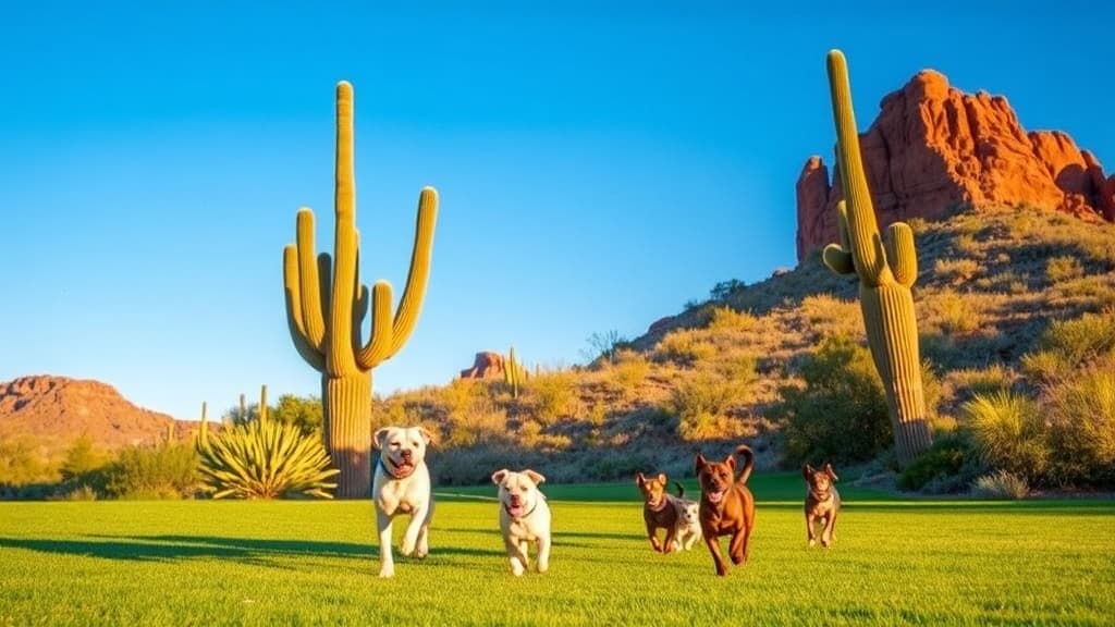 Mobil Wikieup dog park in Wikieup, AZ