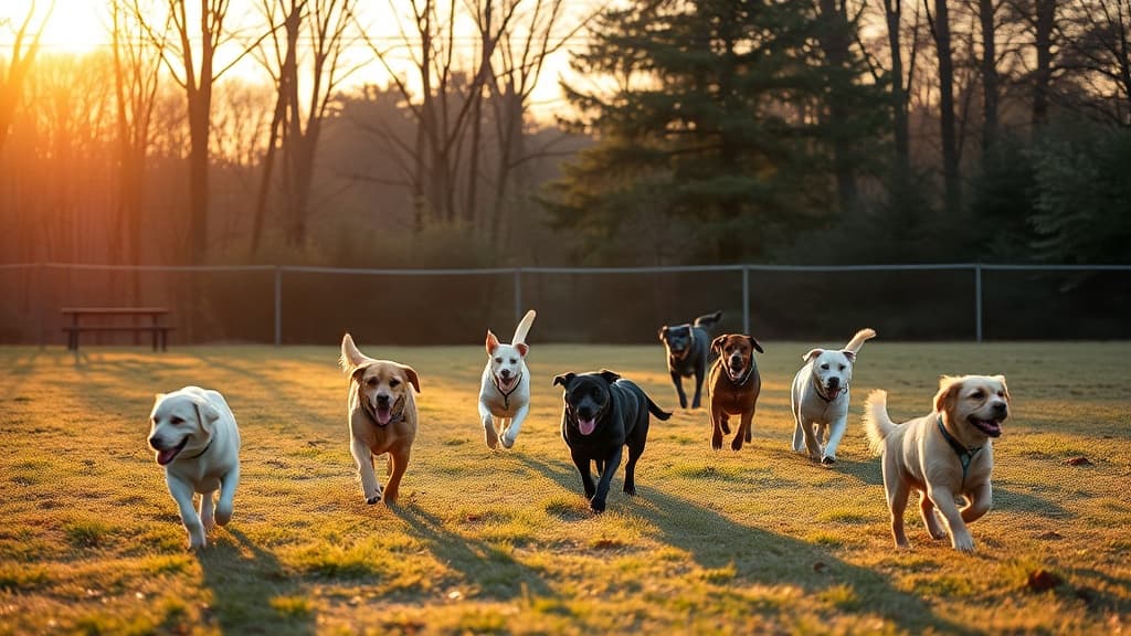 Dog Park dog park in North Hanover Township, NJ