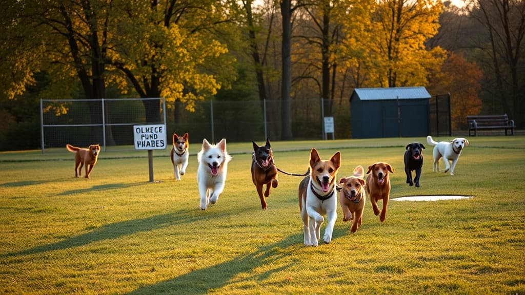Dog Park dog park in Butler Township, PA