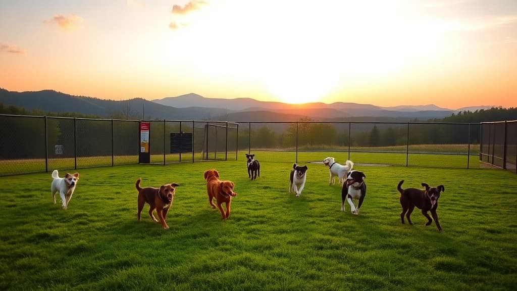 Abingdon Dog Park dog park in Abingdon, VA