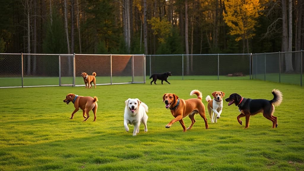 Friend-Lee Pets Dog Park dog park in Lee, NH