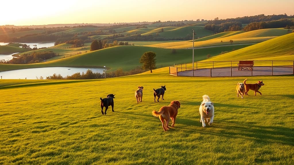 Winnabago County Dog Park dog park in Oshkosh, WI
