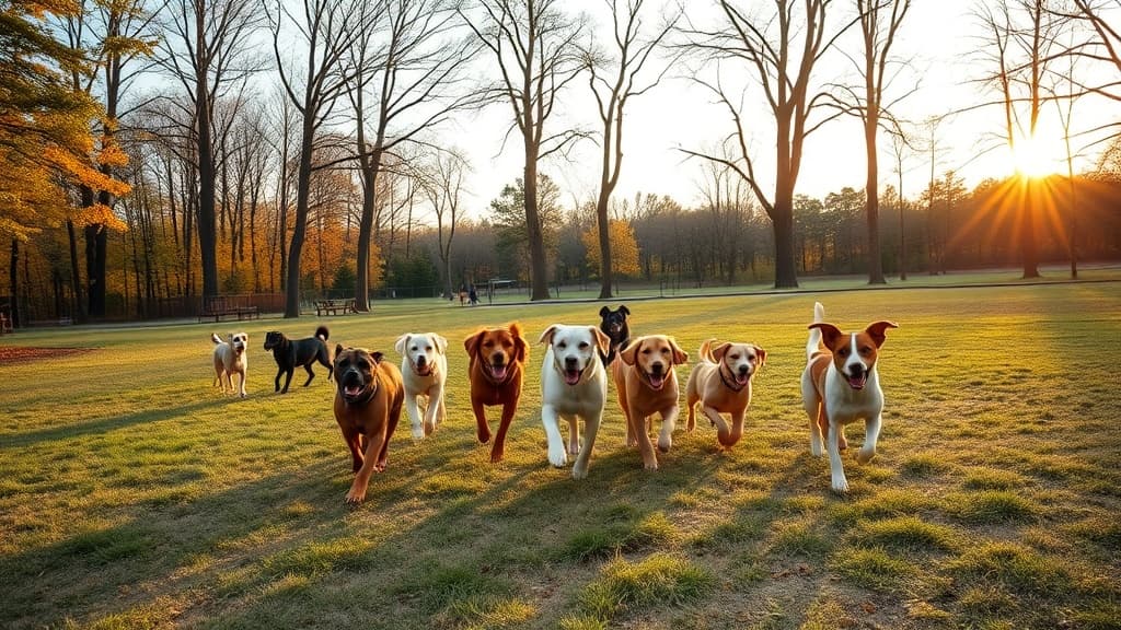 Lee Farnum Johnson Jr. Memorial Dog Park dog park in McNair, VA