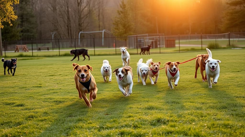 Dog Park dog park in Saltlick Township, PA