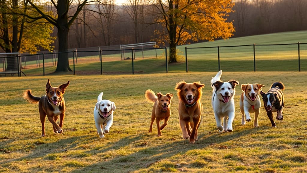Sparky's Run Dog Park dog park in Radford, VA