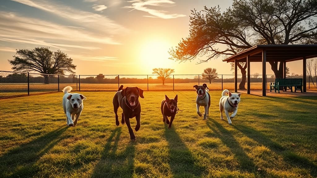 Dog Park dog park in Frisco, TX