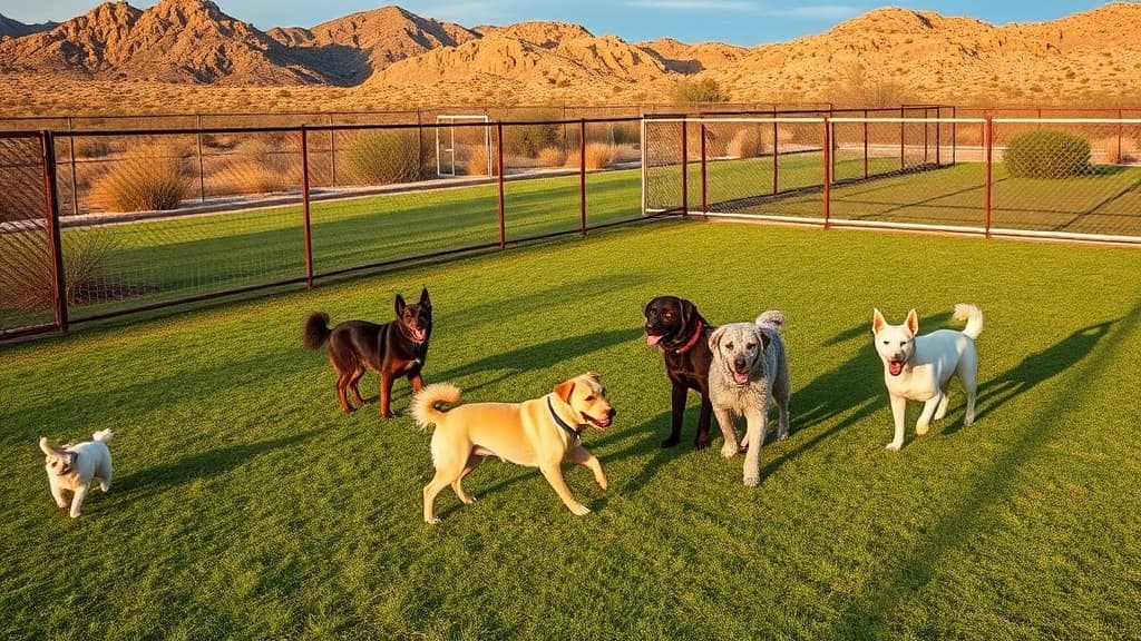 R.C. Dillon Dog Park dog park in Encino, NM