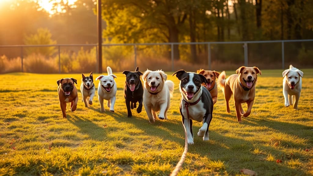 Dog Park dog park in McNair, VA