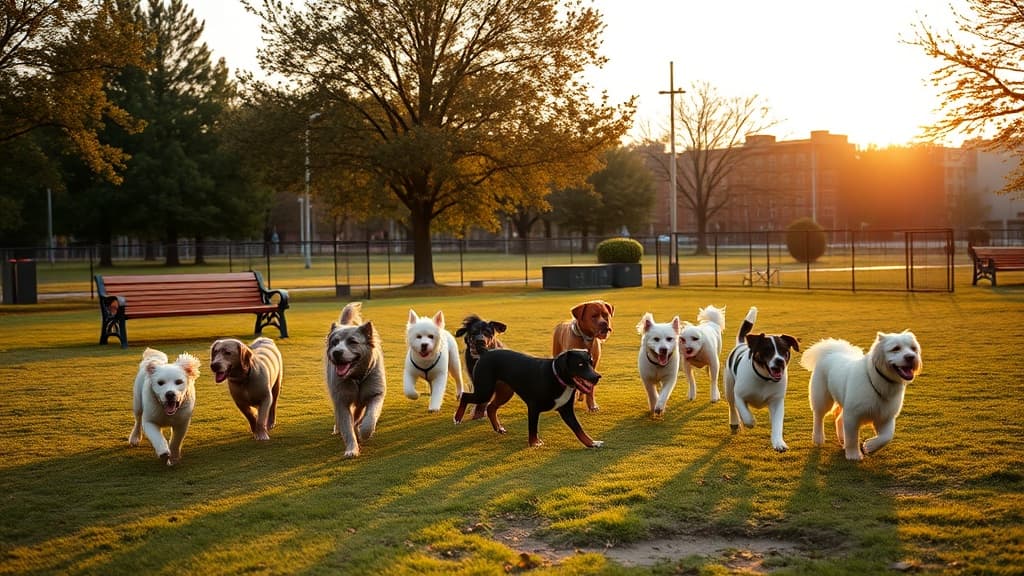 Dog Park dog park in Sayreville, NJ