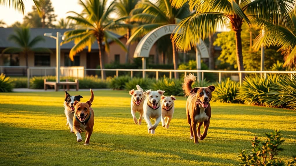 Mary Brandon Dog Park