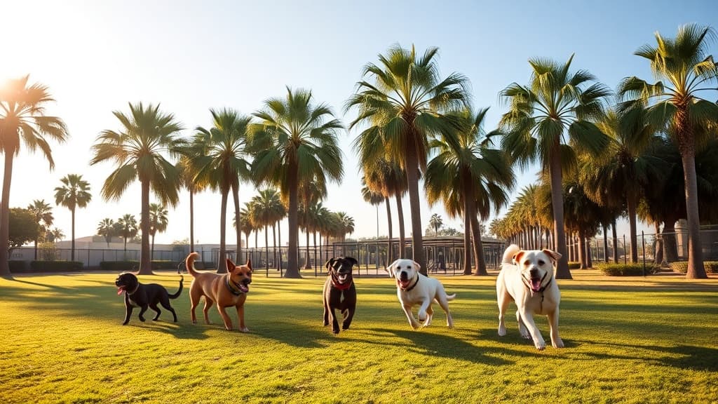 Dog Park dog park in Torrance, CA