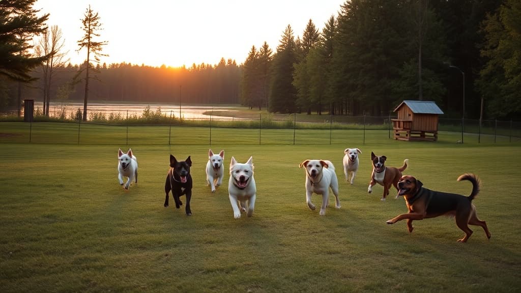 Dog Park dog park in Hibbing, MN