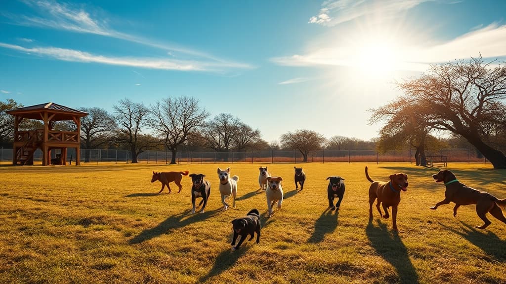 Elizabeth Dog Park dog park in Austin, TX