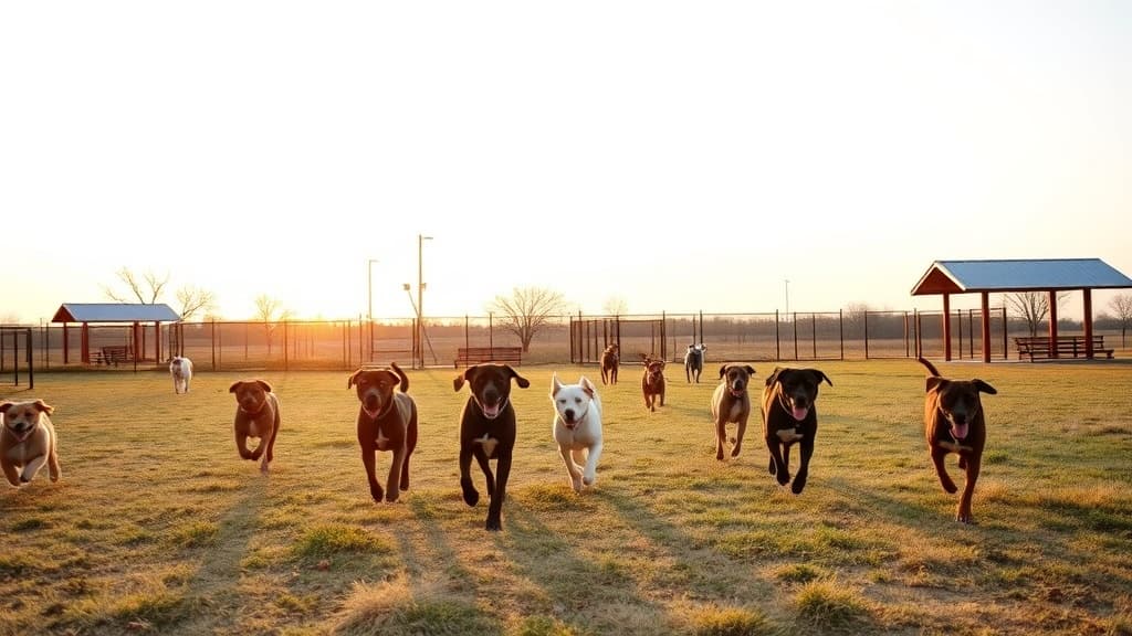 Rose West Dog Park dog park in Broken Arrow, OK