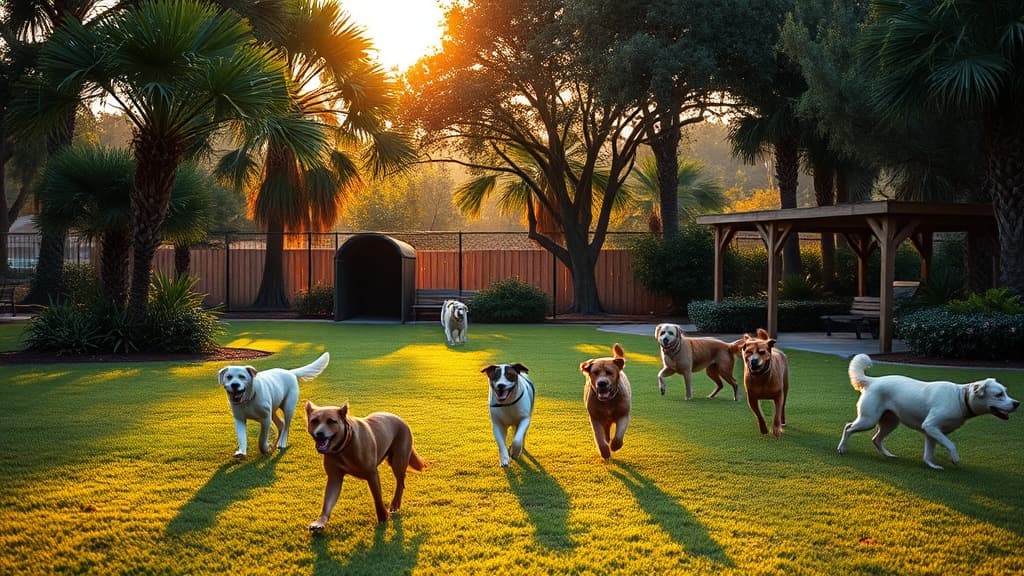 Dog Park dog park in The Villages, FL