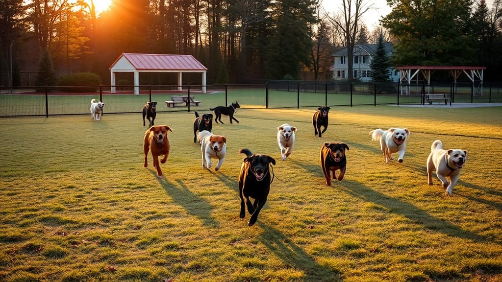 Pop-Pup Dog Park dog park in Raleigh, NC