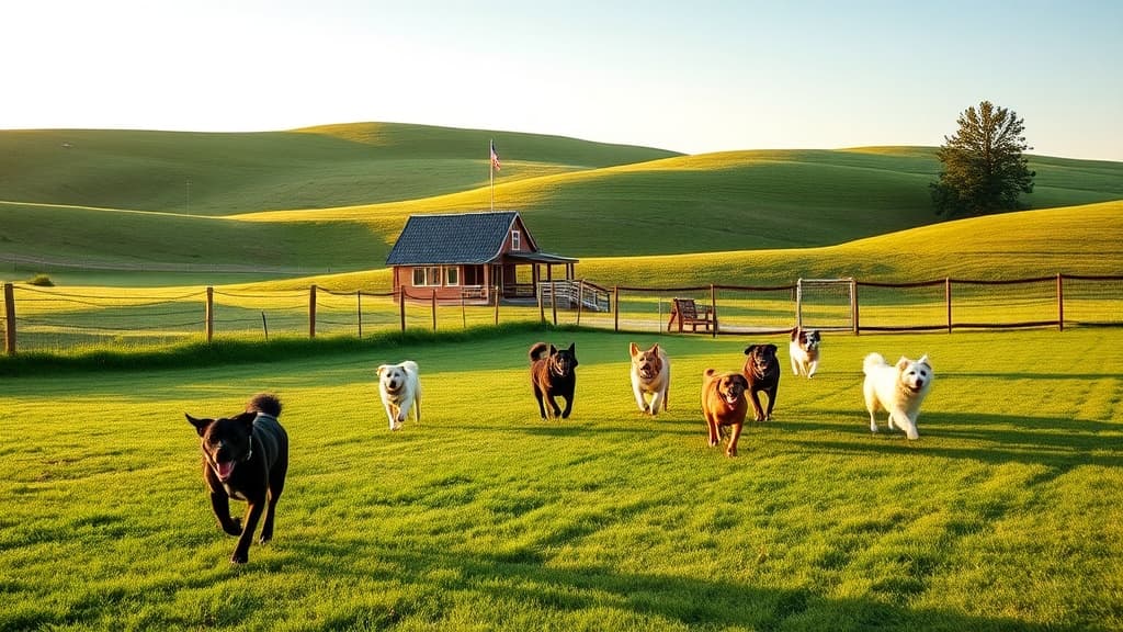 Weston Dog Park dog park in Village of Weston, WI
