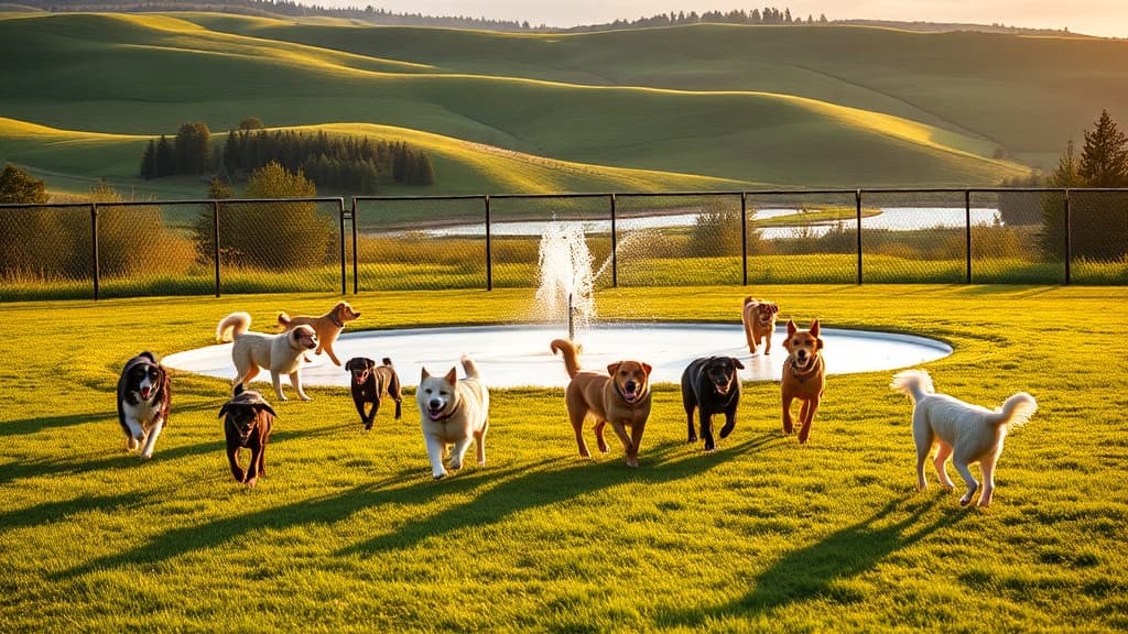 Rapids Room to Zoom Dog Park dog park in Wisconsin Rapids, WI