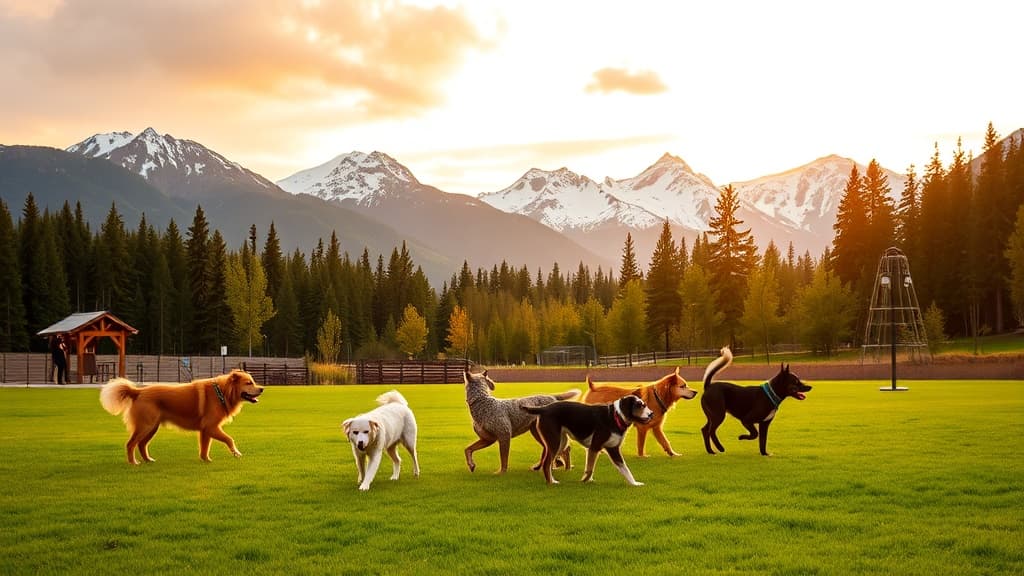 Far North Bicentennial Park dog park in Anchorage, AK