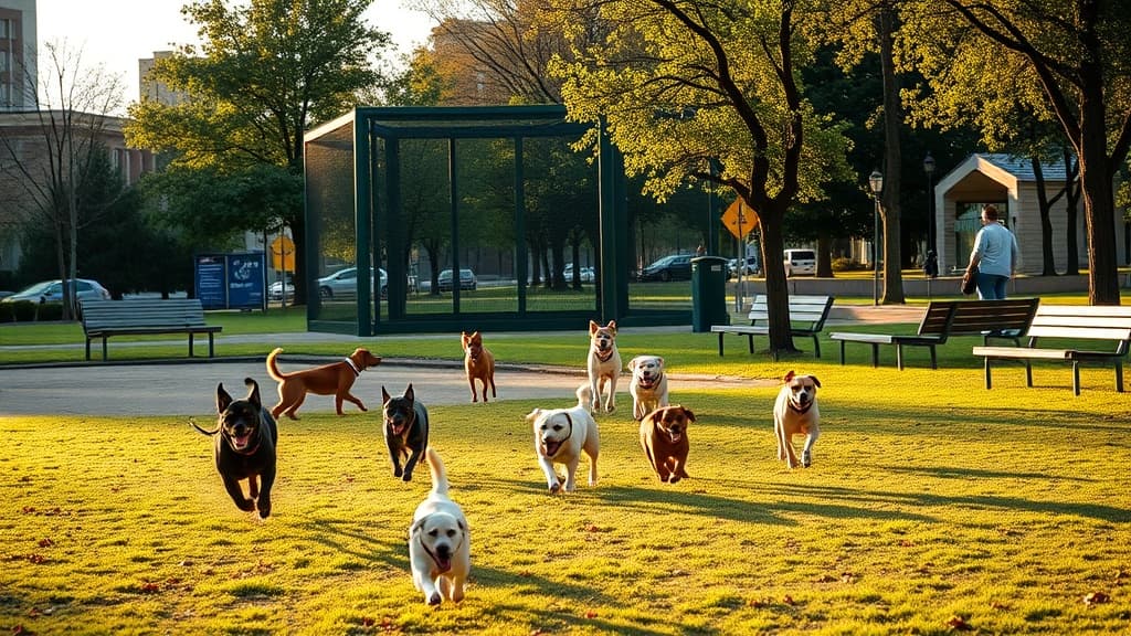 Dog Park dog park in Oshawa, CA-ON