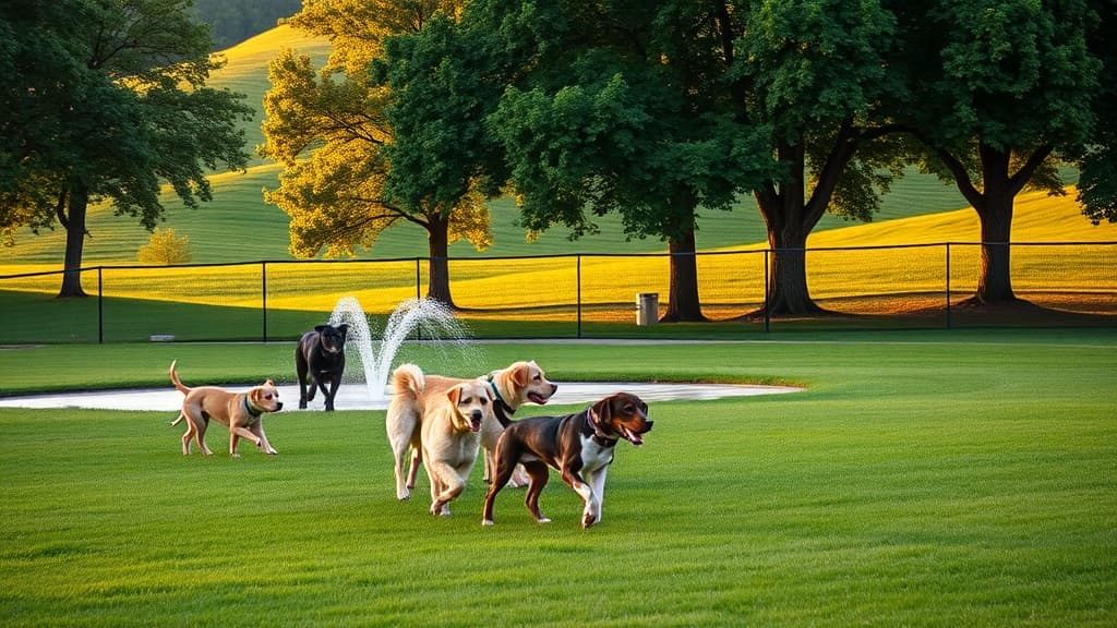 Tom Harvey Memorial Dog Park dog park in Blanchester, OH