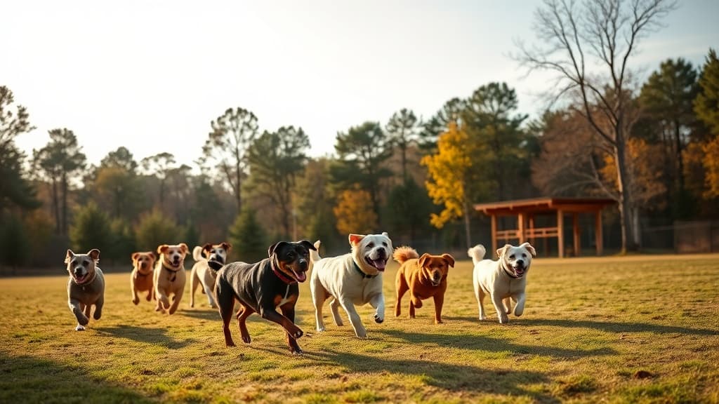 Dog Park dog park in Clemson, SC