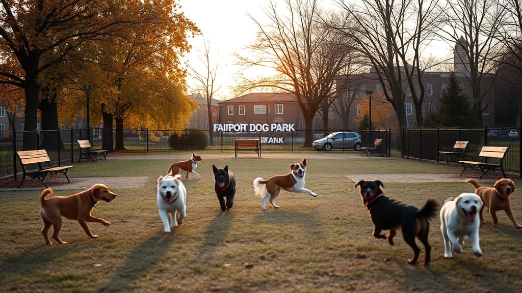 Fairport Dog Park dog park in Unknown, NY