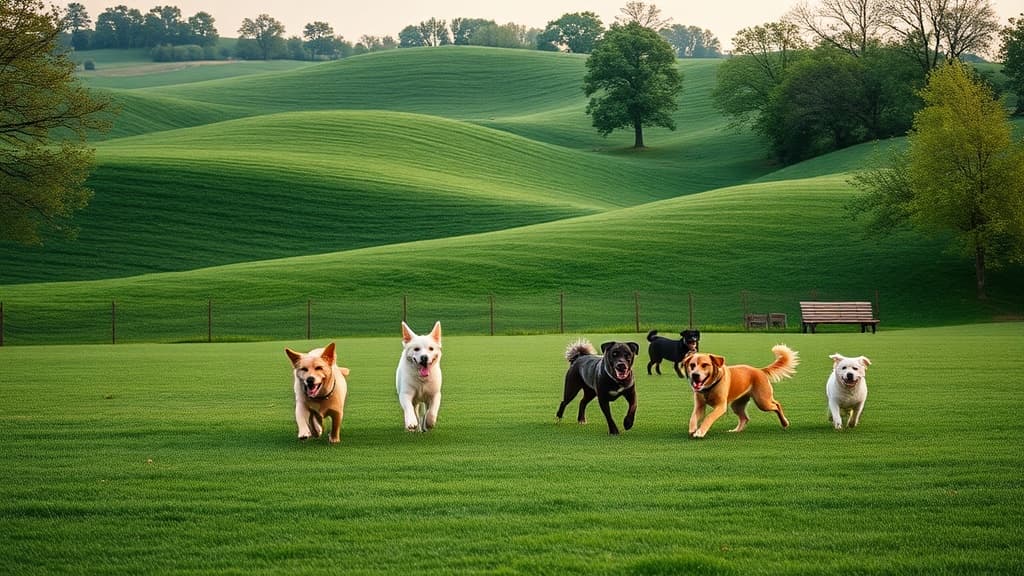 City of Beloit Dog Park dog park in Beloit, WI